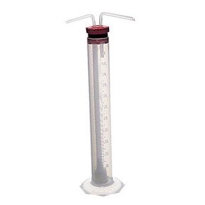 11030 Gas washing bottle, polypropylene, 250 ml