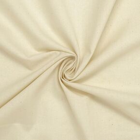 Roc-Lon 90" 100% Cotton Permanent Press, Cut by Yard, Unbleached