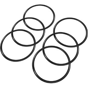 O-Rings for GE TM 2.5 Inch Water Filters Compatible with GXWH20F/ GXWH04F/ GXRM10/ GXWH20S/ GX1S01R (6 PCS)