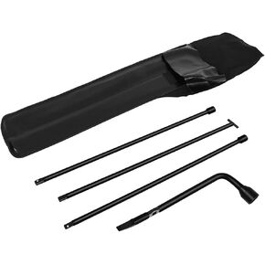 ECCPP Spare Tire Wrench Tool Set Kit Fit for 2005-2019 for Nissan Frontier 2004-2019 for Nissan Titan Pathfinder 2005-2015 Amanda Xterra Infiniti 2013-2020 99501EB00B with Bag