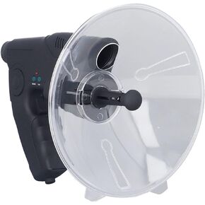 Long Distance Bird Watching Instrument, ABS Parabolic Dish Directional Microphone Birds Listening Telescope for Scientific Nature