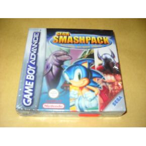 Sega Smash Pack (Ecco the Dolphin / Golden Axe / Sonic Spinball) (Renewed)