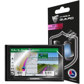 IPG for Garmin DriveSmart 52 & Traffic GPS Navigator 5" Display Screen Protector Invisible Ultra HD Clear Film Anti Scratch Skin Guard - Smooth/Self-Healing/Bubble -Free