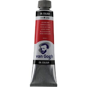 Van Gogh Oil Color Paint, 200ml Tube, Burnt Sienna 411