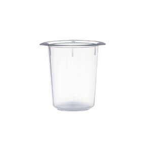 United Scientific BTC0100 Polypropylene Tri-Corner Beaker, 100ml Capacity, 10ml Graduation Interval (Pack of 100)