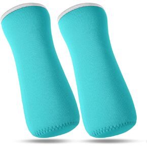2pcs Water Bottle Sleeves, 22oz Plastic & Stainless Steel Bottles Neoprene Insulated Covers for Bottles to Retain Temperature