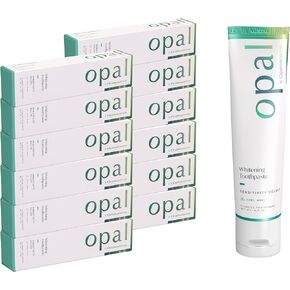 Opal by Opalescence Sensitive Teeth Whitening Toothpaste - Cool Mint Sensitivity Formula - Oral Care, Gluten-Free - 4.7 Ounce Made by Ultradent OP-TP-5761-3