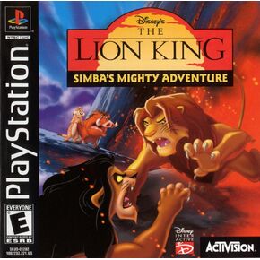 Lion King 2: Simba's Mighty Adventure - PlayStation