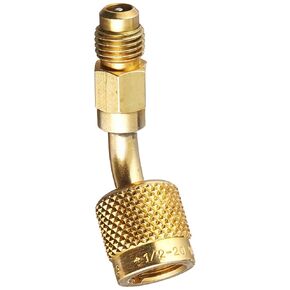 Yellow Jacket 19173 5/16" Female Quick Couplers x 1/4" Male Flare