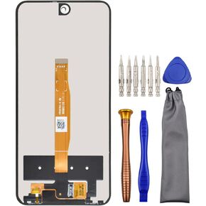 Complete Screen LCD Digitizer Touch Assembly Replacement for Nokia XR20 TA-1368 TA-1362 with Tool Kit Black 6.67"