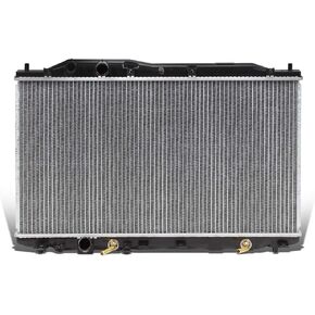 DNA Motoring OEM-RA-13363 OE Style Bolt-On Aluminum Core Radiator Compatible with 15-19 Acura TLX / 13-17 Accord, 30" W X 15-13/16" H X 11/16" D