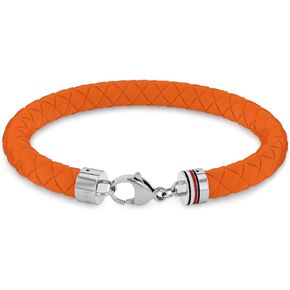 Tommy Hilfiger Men's Jewelry - Silicone Bracelet, Lobster Closure - Colorful Design - Casual, Everyday Style - Gift for Him