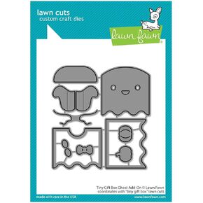 Lawn Fawn LF3250 Tiny Gift Box Ghost Add-On Dies
