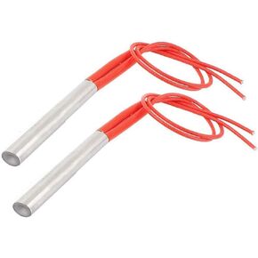 YXQ 8 x 40mm 100W Cartridge Heater Electric Heating Pipe Fittings AC100V, 2Pcs