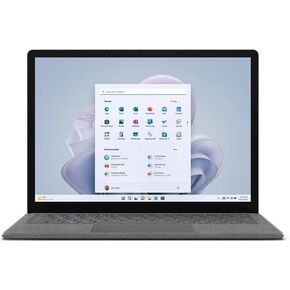 Microsoft Surface Laptop 5, 13.5" Pixelsense Touchsreen, 12th Gen Intel i7, 16GB RAM Memory, 512GB SSD, Win 11H Platinum (Renewed)
