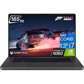 ASUS 2023 Newest ROG Zephyrus G16 Gaming Laptop, 16" FHD 165Hz Laptop,13th Gen Core i7-13620H(10-core), GeForce RTX 4060, 16GB RAM, 512GB SSD, Backlit Keyboard, Wi-Fi 6E, USB Type A&C, Windows 11 Home