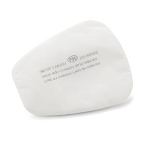 3M Respirator Filter Replacement 5P71-6, 6/Pack, P95, Must Be Used with 3M 5000 Respirators or 3M Cartridges 6000 Series