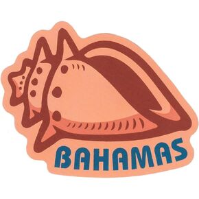 Bahamas Weatherproof Vinyl Sticker