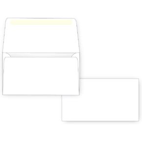 #6 3/4 Remittance Envelope - Wallet Flap - 24# White (3 5/8 x 6 1/2) (Box of 500)
