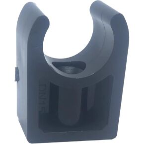 مشابك أنابيب PVC لـ 50 مم/1.97 بوصة OD U-Hook صواني تلفزيون أنابيب خرطوم شماعات دعم أنابيب Pex رمادي داكن 5 قطعة in Kuwait