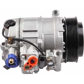 cciyu Air Conditioning Compressor 2011-2014 Fit for Porsche Panamera 3.6L for Porsche 911 3.4L Replaces CO 10808JC AC Compressor for Car