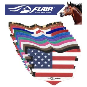 Flair Nasal Strip Single Pack Blue Standard