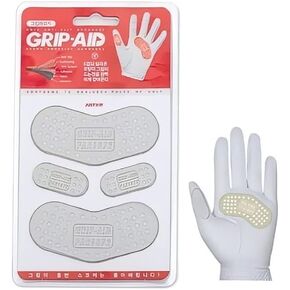 GripAid Golf Tape for Fingers Club and Gloves Prevent Golf Blisters Anti Slip Solution Golf Grip Tape No Sticky Residue Behind - Made in Korea