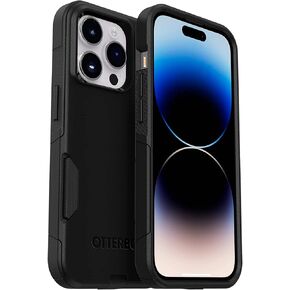 حافظة OtterBox Commuter Series لهاتف iPhone 14 Pro (فقط) - عبوة غير مخصصة للبيع بالتجزئة - Don't Be Blue