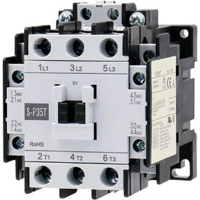 Baomain AC Contactor S-P35T 110V 50/60Hz Thermal Overload Relay CE UL & CSA listed