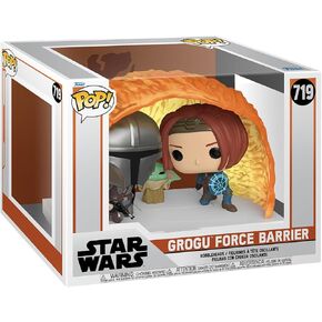 Funko Pop! Moments: The Mandalorian - Grogu Force Barrier