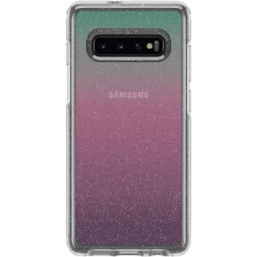 OtterBox SYMMETRY SERIES Case for Galaxy S10+ - Retail Packaging - Polycarbonate, Shock-Absorbent,BLACK