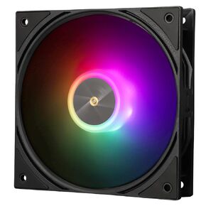 Thermalright TL-P12W-S CPU Case Fan,White ARGB Computer Fan PWM PC Fan, 12cm Specifications Silent Cooler Fan, 1500RPM Speed, PC CPU Cooling Fan