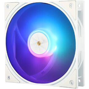 Thermalright TL-P12W-S CPU Case Fan,White ARGB Computer Fan PWM PC Fan, 12cm Specifications Silent Cooler Fan, 1500RPM Speed, PC CPU Cooling Fan in Saudi Arabia
