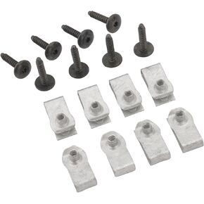GM Accessories 23191222 Mud Guard Attachment Kit with Bolts and Retainers