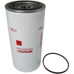FS20040 Spin-On Fuel Filter with Water Separator Compatible with International Truck Engine