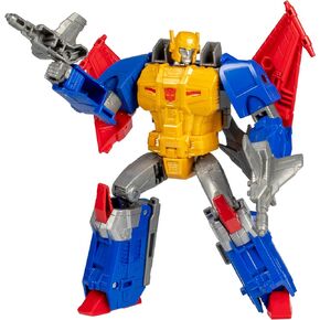 Transformers Legacy United Voyager Class Super-God Masterforce Metalhawk, 7-inch Converting Action Figure, for Boys and Girls Ages 8+