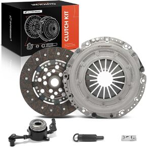 A-Premium Transmission Clutch Kit Compatible with Mercedes-Benz R171 Series SLK280 2006-2008 3.0L, SLK300 2009-2011 3.0L, SLK350 2005-2007 3.5L
