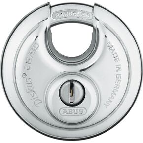 ABUS 26/90 KD B High Security Stainless Steel Keyed Different Diskus Padlock