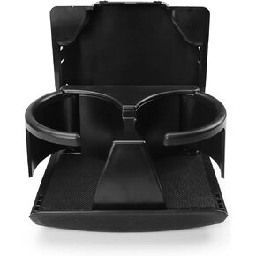 USTAR Rear Gray Cup Holder Fit for Nissan Titan 2004-2015 96967-7S001 Fit Rear Center Console