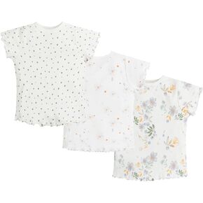 Organic Cotton T-Shirts Pants Pack of 3