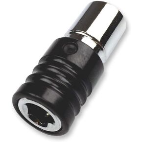 Bit Adapter - 1/4" to 1/4" - Turn Any Ratchet Into a Driver! Now with Quick-Change By Pro Tools