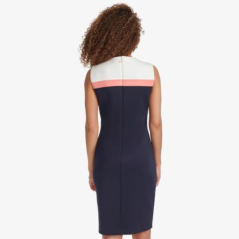 فستان غمد بحاشية غير متماثلة للنساء من Tommy Hilfiger in Saudi Arabia