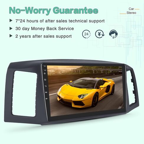 [2G+64G] راديو سيارة Android 13 لسيارة Jeep Grand Cherokee 2004 2005 2006 2007، ستيريو تشغيل السيارة بشاشة لمس 10 بوصة، Carplay/Android Auto/Bluetooth/SWC + كاميرا احتياطية AHD in Saudi Arabia