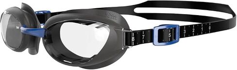 Speedo Aquapure Adult Goggles, Navy/Grey, One Size in Saudi Arabia