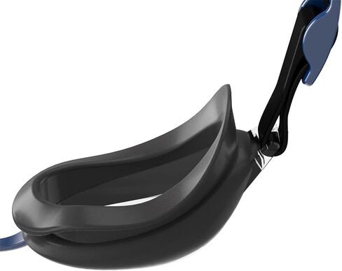 Speedo Aquapure Adult Goggles, Navy/Grey, One Size in Saudi Arabia