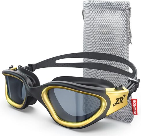 ZIONOR Swim Goggles, Super Anti-fog Polarized Swimming Goggles Men Women in Saudi Arabia