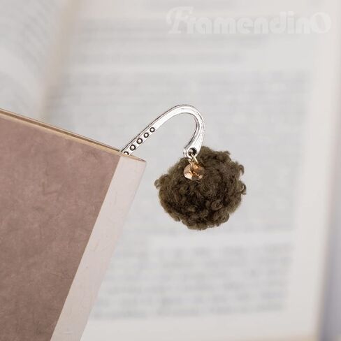 Framendino, 20 Pieces Alloy Bookmark Hook Retro Metal Bookmark Tibetan DIY Bookmarks for Reading Enthusiasts (Bronze) in Kuwait