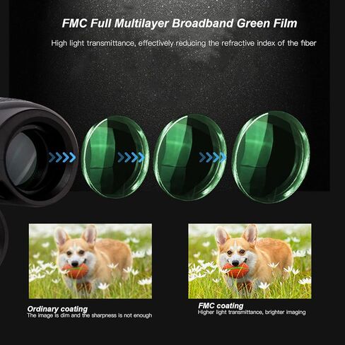 Compact Binoculars for Adults High Powered and Kids,12x25 Mini High Powered Binoculars with Low Light Night Vision and Up to 3000m Range in Saudi Arabia