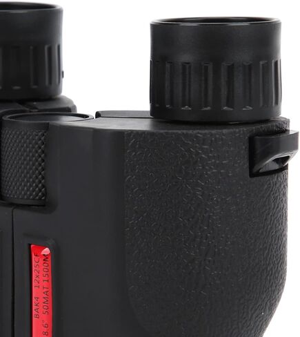 Compact Binoculars for Adults High Powered and Kids,12x25 Mini High Powered Binoculars with Low Light Night Vision and Up to 3000m Range in Saudi Arabia