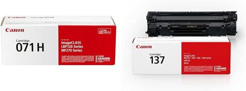 Canon 071 High Capacity Toner Cartridge, Compatible to LBP122dw Laser Printer in Saudi Arabia